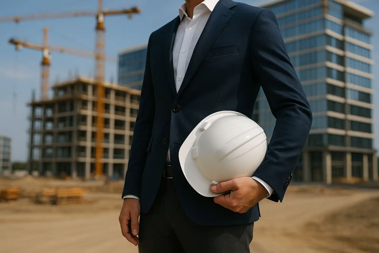 Darbo jėgos tiekimas statybos projektui